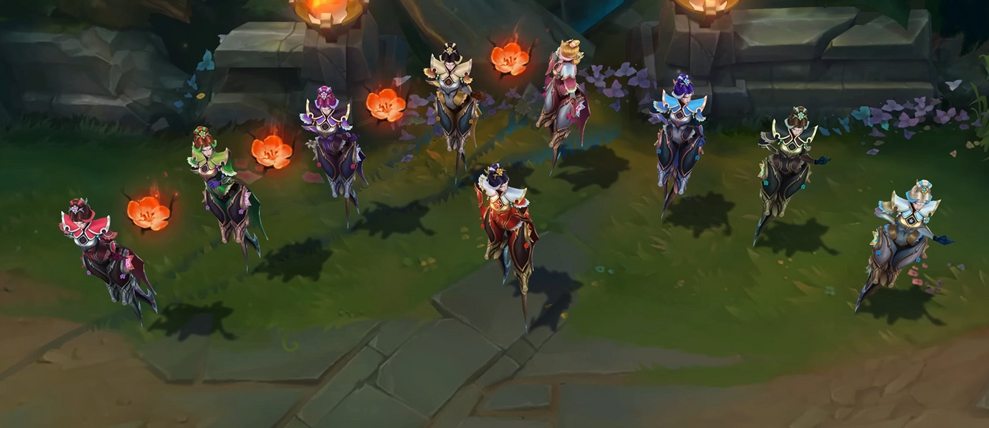 Camille pétales du Printemps