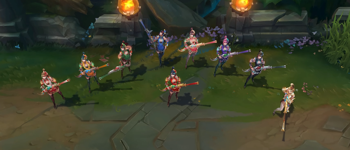 Caitlyn pyrotechnicienne