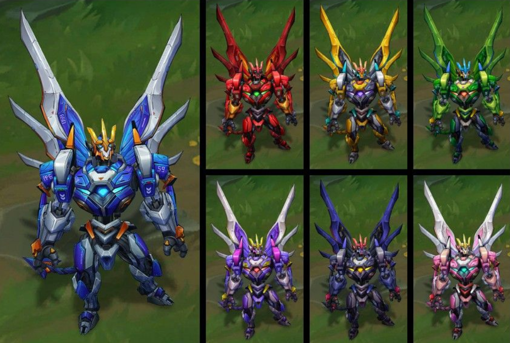 Galio Aegis Frame (1820 RP)