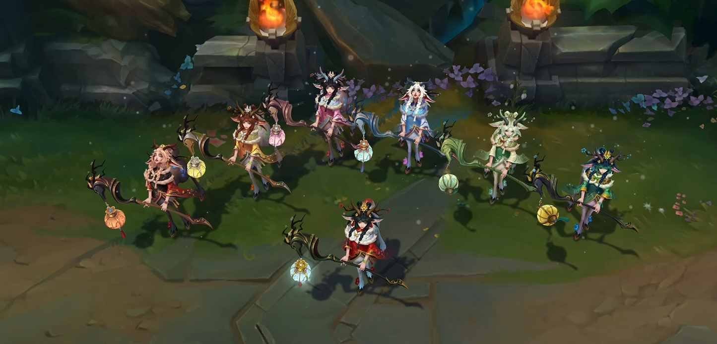 Lillia pétales du Printemps (1820 RP)