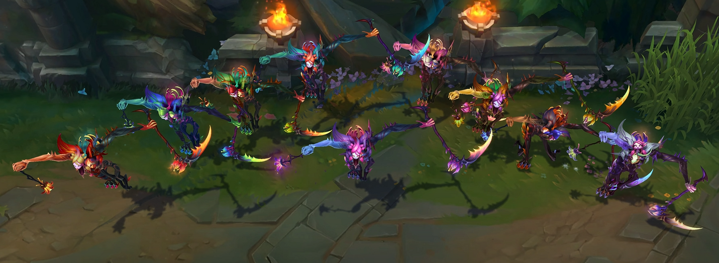 Fiddlesticks fleur fatale