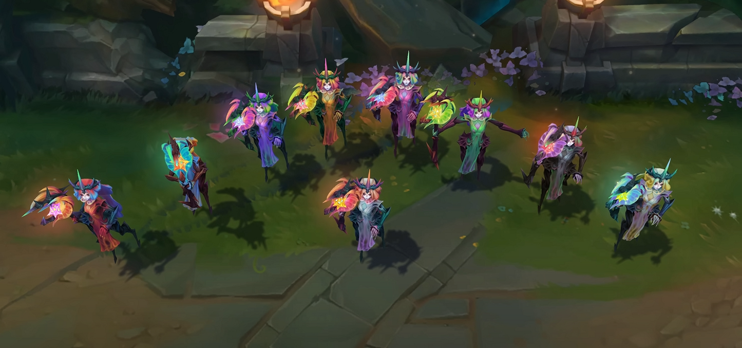 Soraka fleur fatale