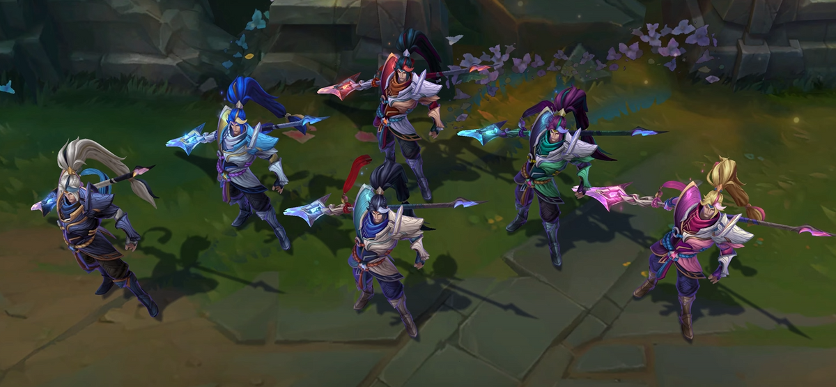 Xin Zhao des Épreuves du crépuscule