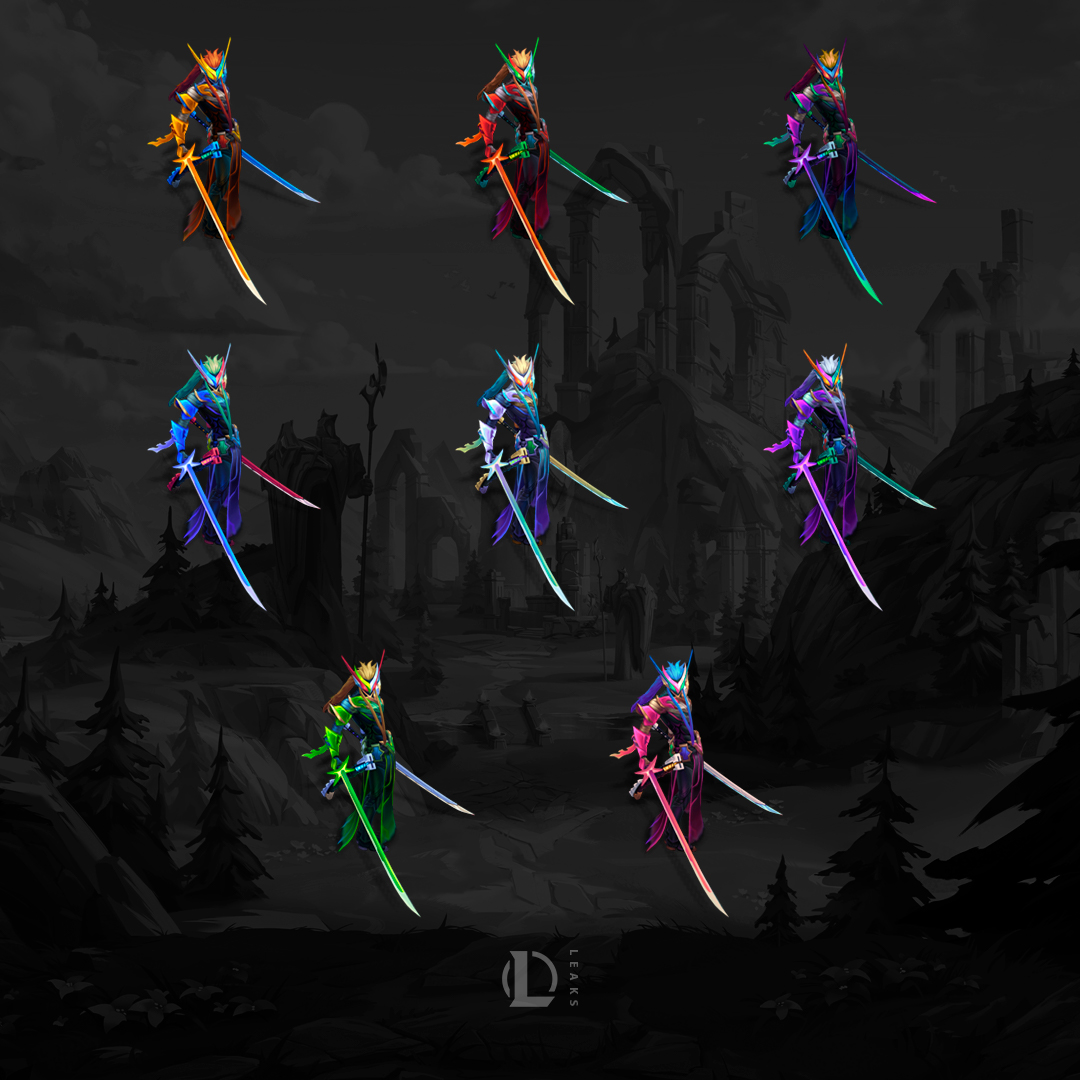 Yone justice masquée