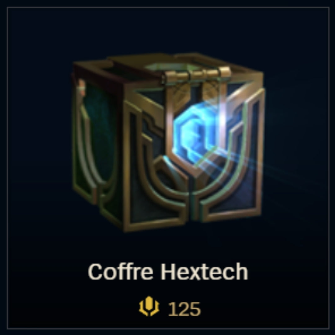 1 coffre Hextech