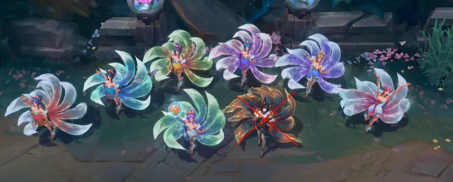 Ahri fleur spirituelle Onsen