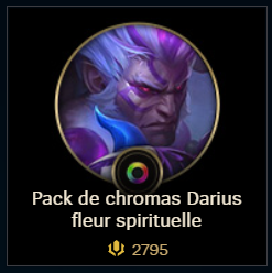 Darius fleur spirituelle