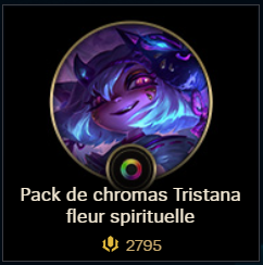 Tristana fleur spirituelle