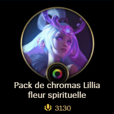 Lillia fleur spirituelle