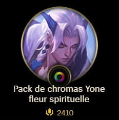 Yone fleur spirituelle