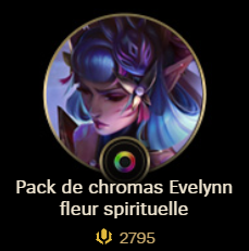 Evelynn fleur spirituelle