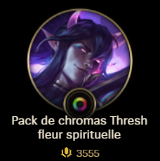 Thresh fleur spirituelle