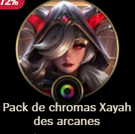 Xayah des arcanes