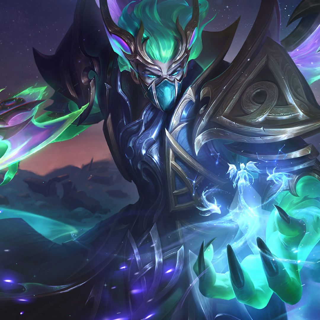 Kassadin dracomancien