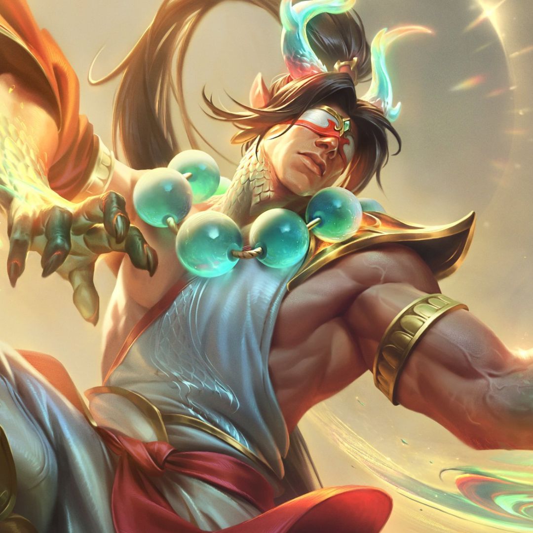 Lee Sin écailles célestes