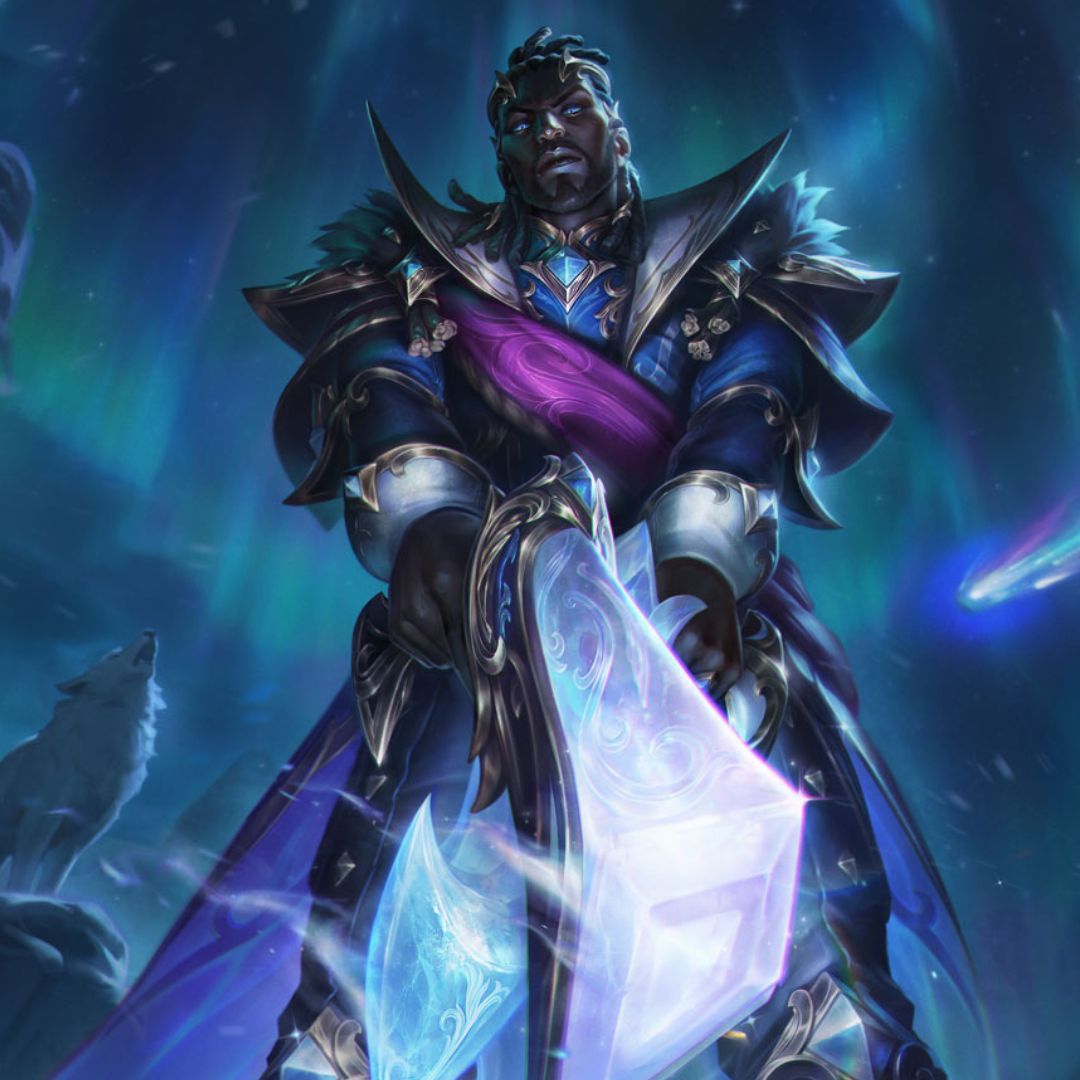 Lucian élu de l'hiver