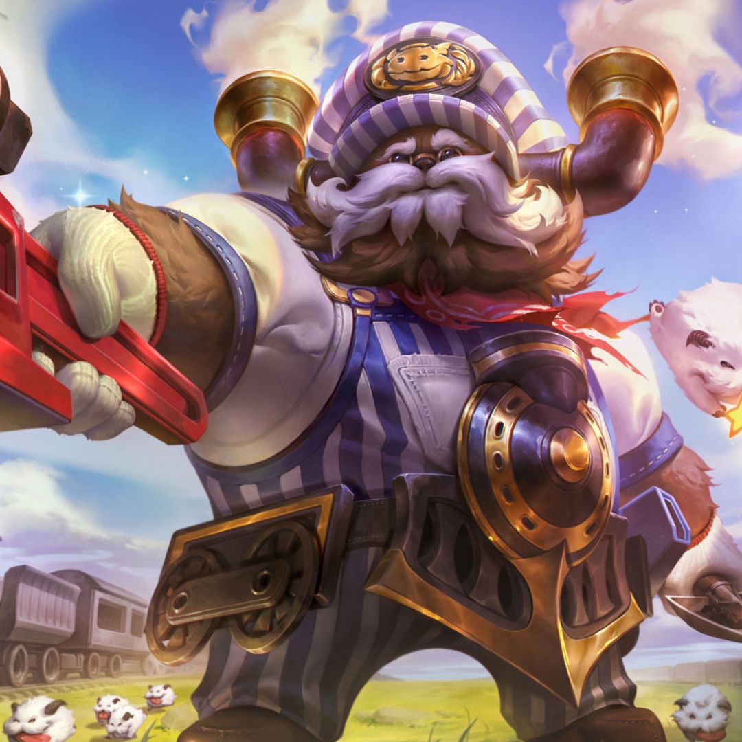 Ornn tchou-tchou
