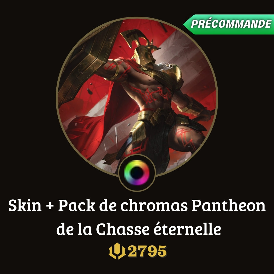 Pantheon de la Chasse éternelle