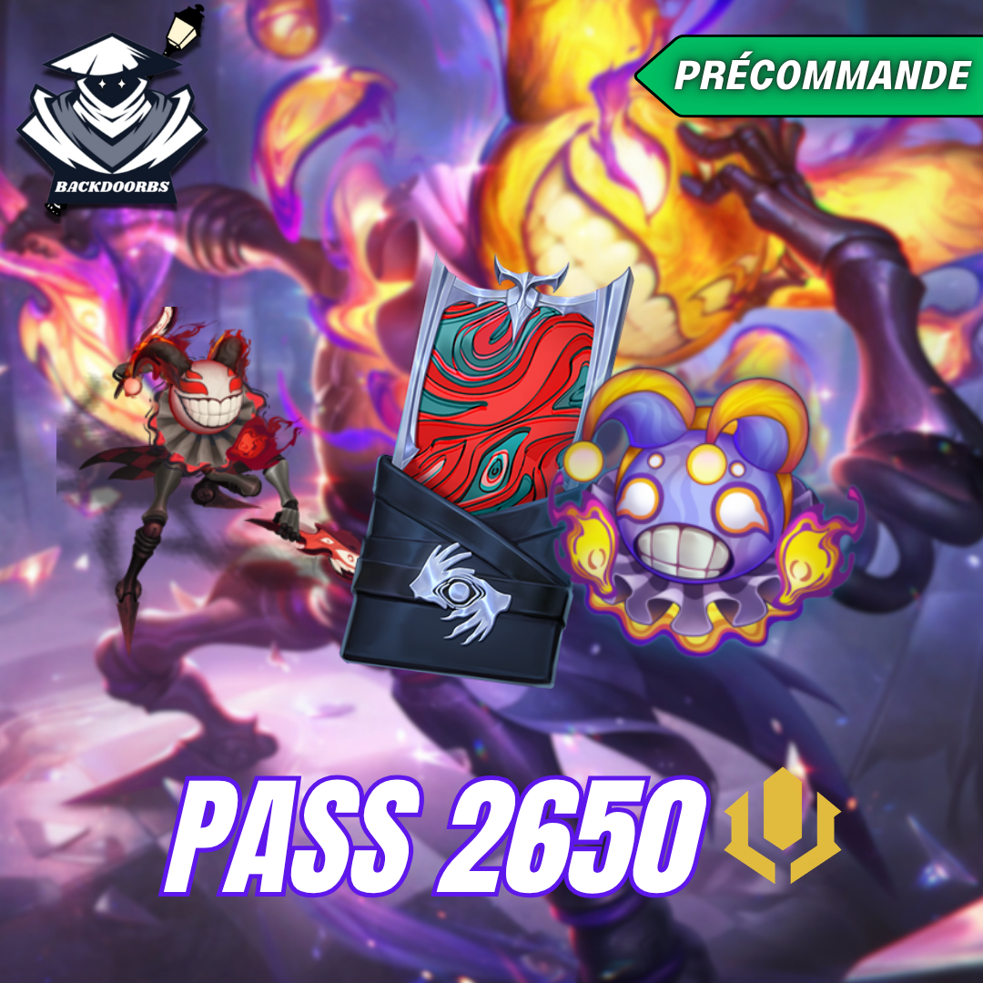 Pack Passe du Pandémonium : Acte 1 (2650 RP)