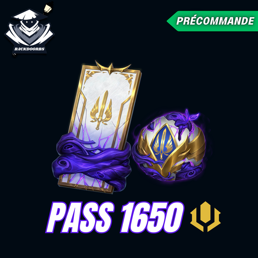 Passe Demacia : Acte 2 (1650 RP)