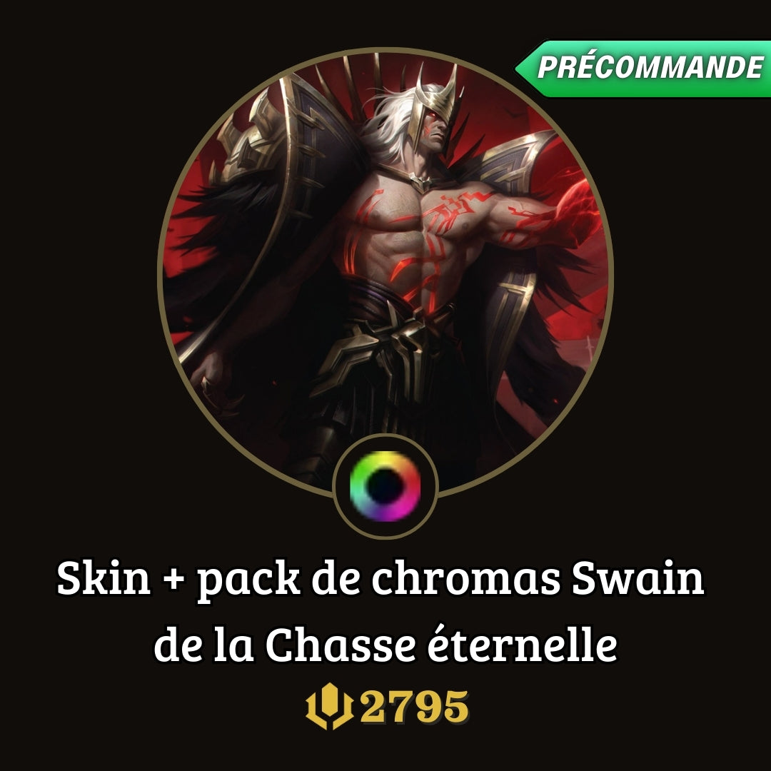 Swain de la Chasse éternelle