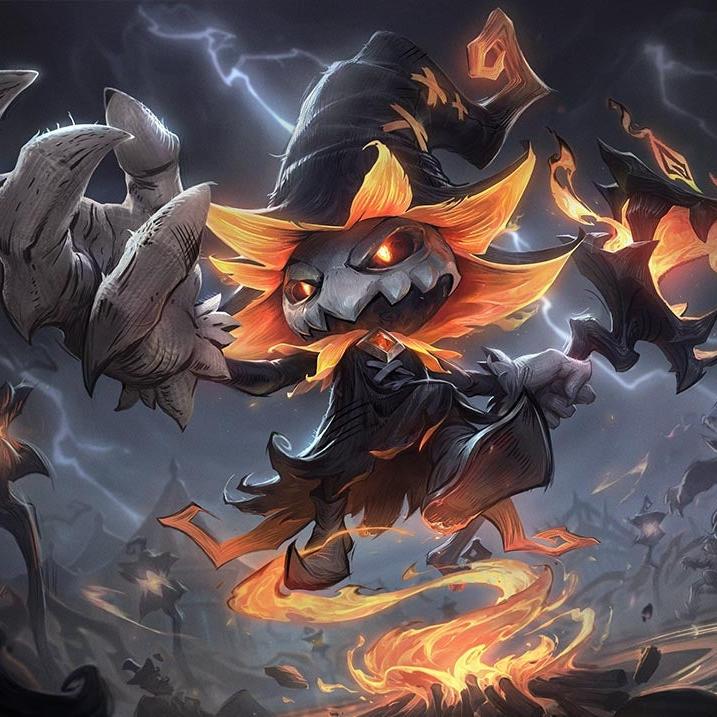 Veigar Nuit d'effroi