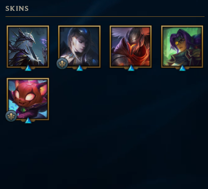 ✅Lvl 10・5 skins・🔥x2 skins Ashe 🔥・24k EB💠