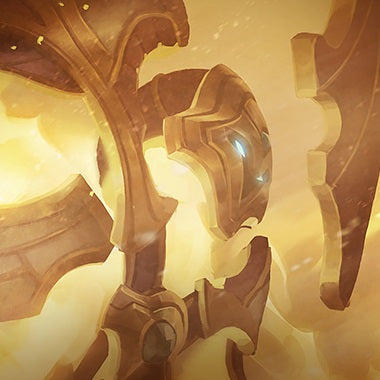 Xerath gardien des sables