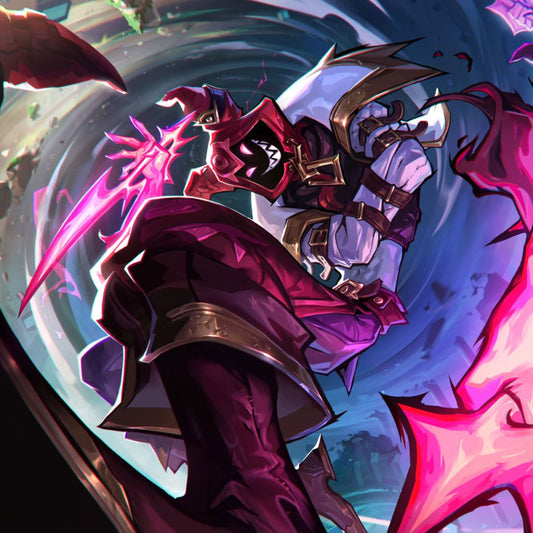 Shaco combattant spirituel