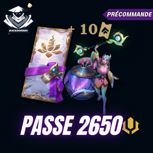 Pack passe Fleur Spirituelle : Acte 1 - (2650 RP)