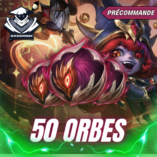 50 orbes Darkin - Acte 1