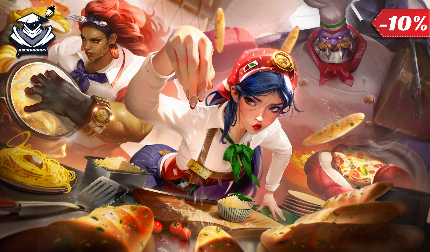 Pack Italien 🍝 (-10% supplémentaires)