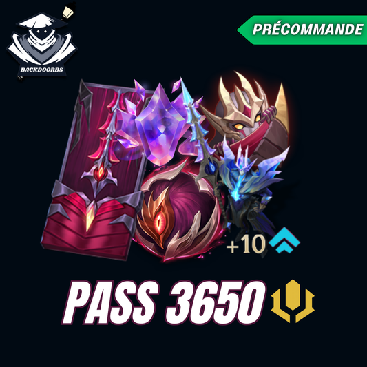 Pack premium passe Épreuves du crépuscule : Acte 1 - (3650 RP)