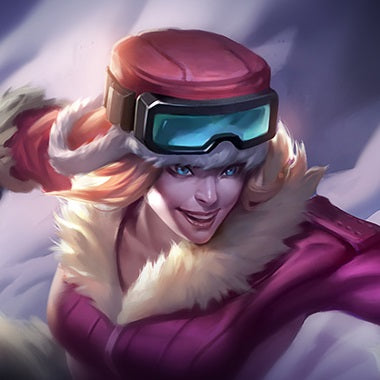 Sejuani chevaucheuse de Poro