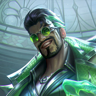 Draven séducteur