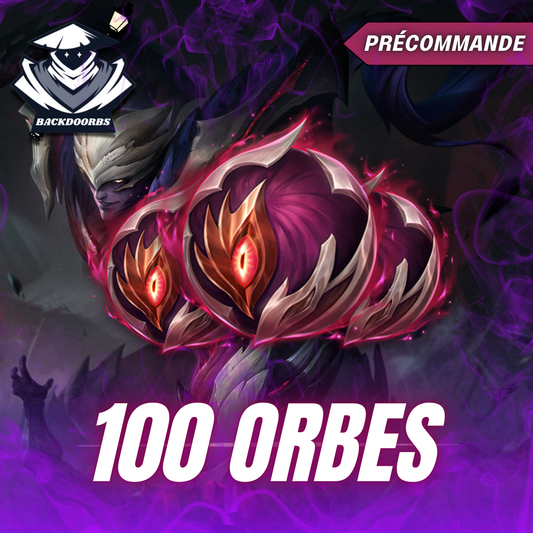 100 orbes Darkin - Acte 1