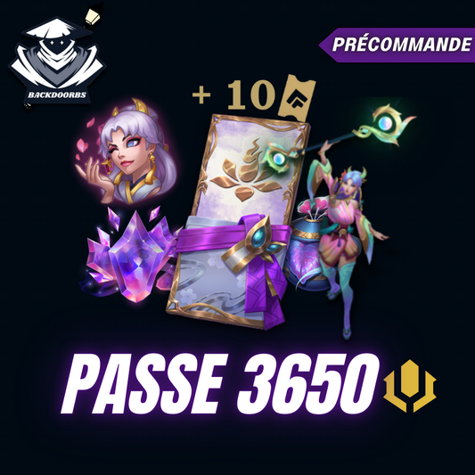 Pack premium passe Fleur Spirituelle : Acte 1 - (3650 RP)