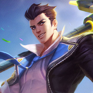 Jayce de l'Académie du combat