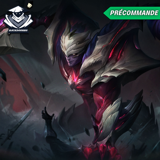 Garen vision des êtres déchus