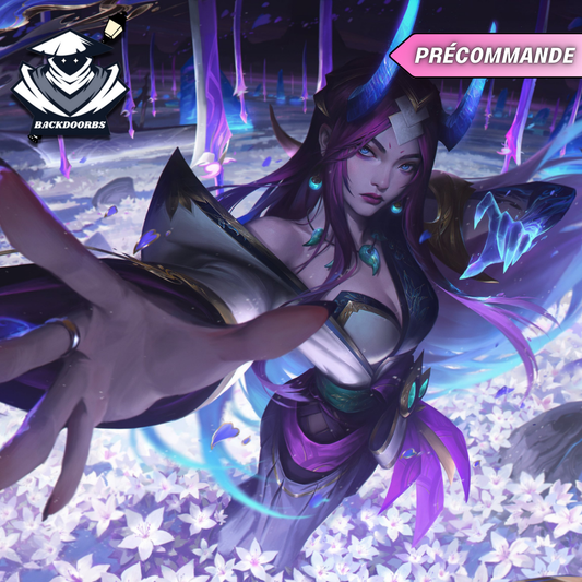 Irelia fleur Spirituelle