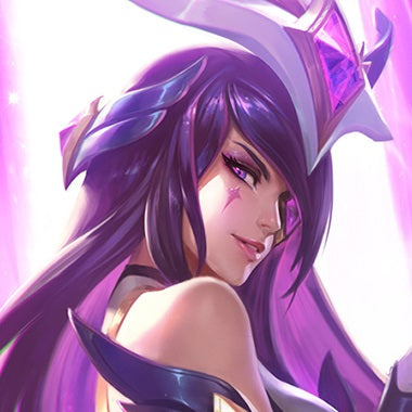 Syndra gardienne des étoiles