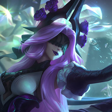 Syndra rose fanée
