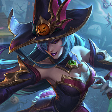 Syndra sorcière