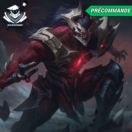 Tryndamere vision des êtres déchus