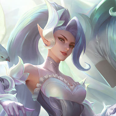 Zyra rose de cristal
