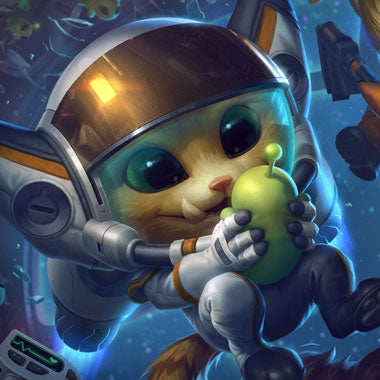 Gnar astronaute