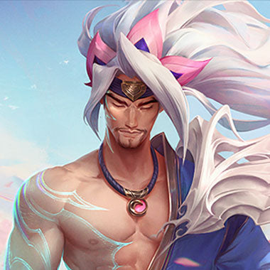 Yasuo fleur spirituelle