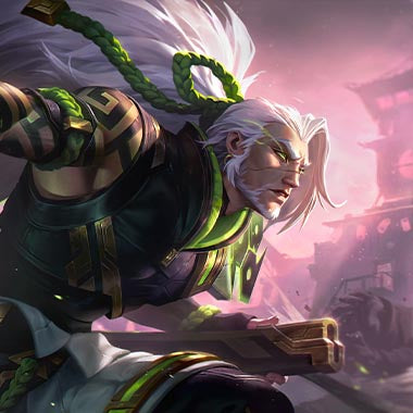 Yasuo guerrier d'encre