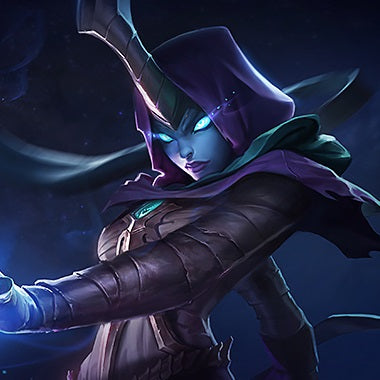Soraka faucheuse
