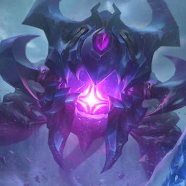 Vel'Koz des glaces noires